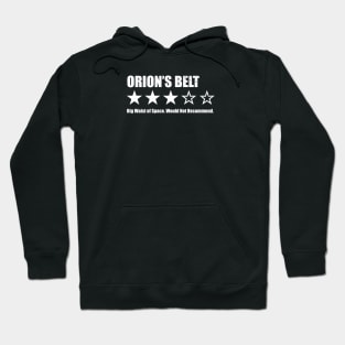 Orion's Belt Three Star Review Hoodie